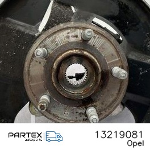 Цапфа поворотна права 13219081 OPEL