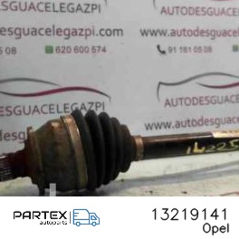 Стійка переднього стабілізатора 13219141 OPEL