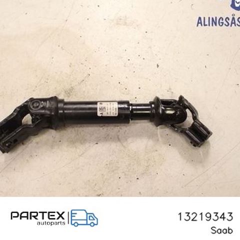 Вал рульової колонки, нижній 13219343 OPEL