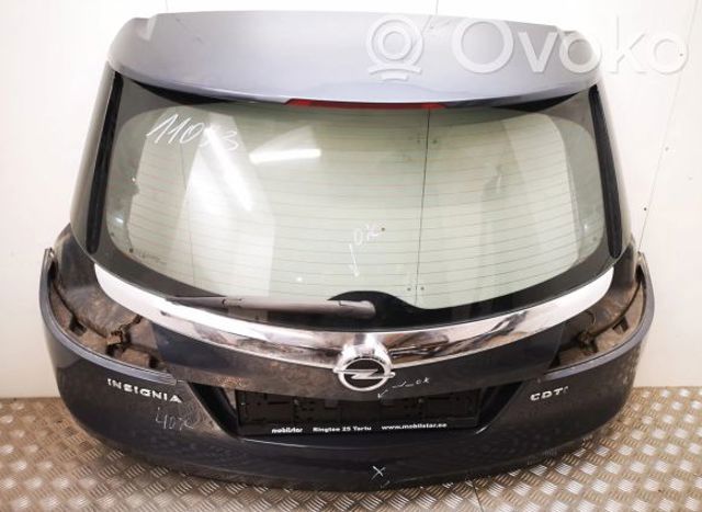 Моторчик заднього двірника 13227418 OPEL