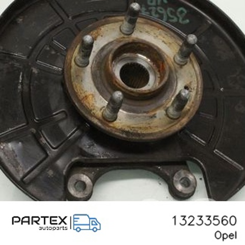 Цапфа поворотного кулака 13233560 OPEL