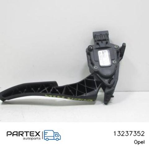 Підаль газу 13237352 OPEL