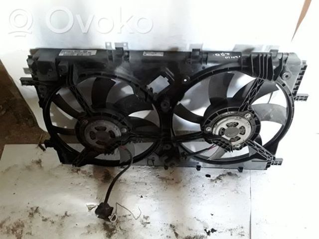 Дифузор (кожух) радіатора охолодження 13241739 OPEL