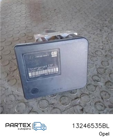 Блок АБС гідравлічний 13246535BL OPEL