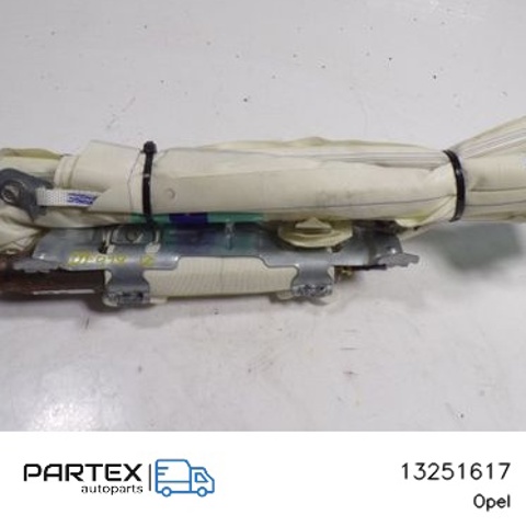 Подушка безпеки, збоку, ліва, AIRBAG 13251617 OPEL