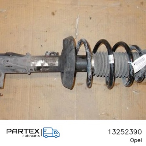 Стійка передня права 13252390 OPEL