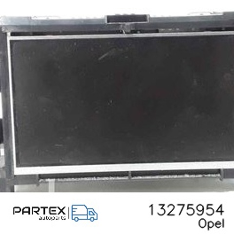 Дисплей бортового комп'ютера 13275954 OPEL