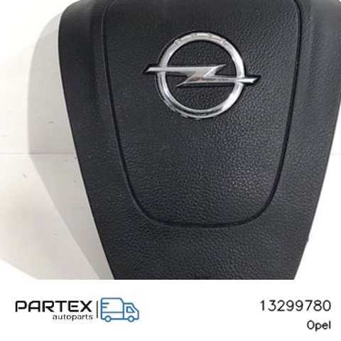 Подушка Айрбег водія 13299780 OPEL