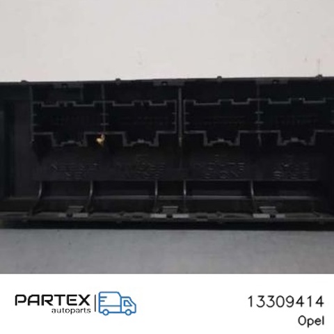 Блок управління пічкою 13309414 OPEL
