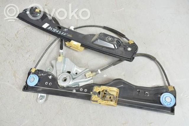 Механізм стеклопідйомника дверей передніх, лівих 13313568 OPEL
