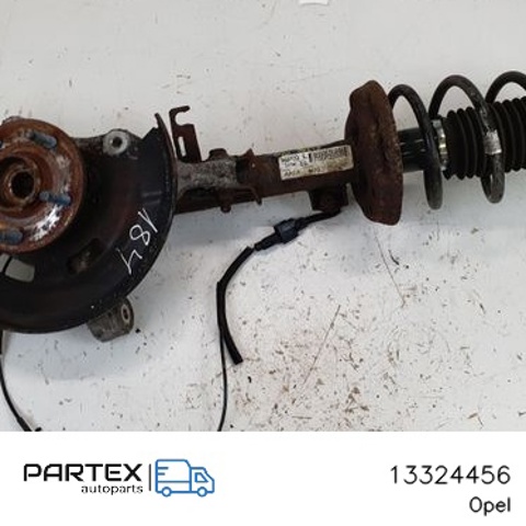 Захист гальмівного диска, переднього, лівого 13324456 OPEL