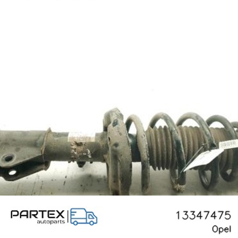 Стійка передня, ліва 13347475 OPEL