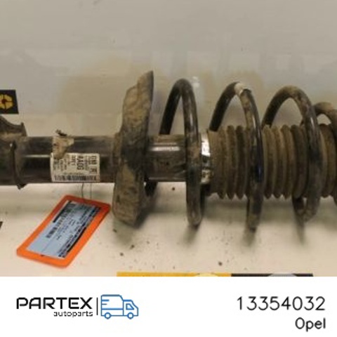 Стійка передня права 13354032 OPEL