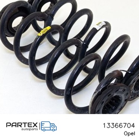 Пружини задні 13366704 OPEL