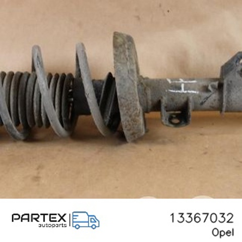 Пружина передня 13367032 OPEL