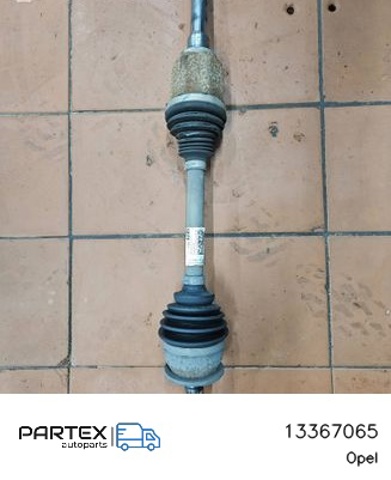 Піввісь передня ліва 13367065 OPEL