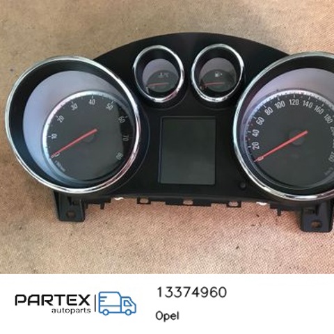 Приладова дошка-щиток приладів 13374960 OPEL