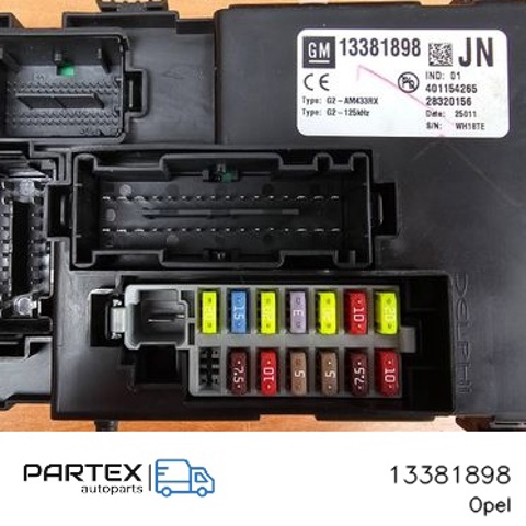 13381898 Opel