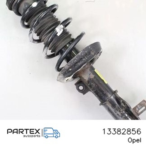 Пружина амортизатора передняя 13382856 OPEL