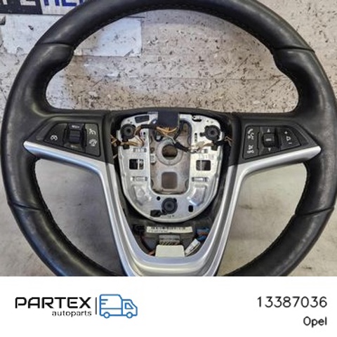 Рульове колесо 13387036 OPEL