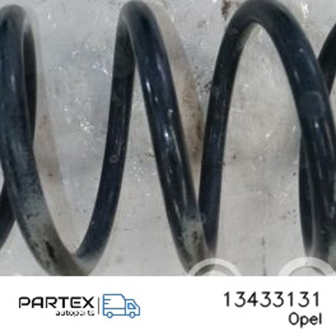 Пружини задні 13433131 OPEL