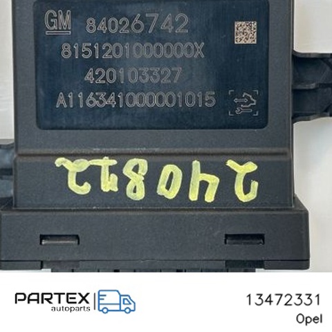 13472331 Opel