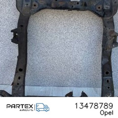 Передня балка 13478789 OPEL