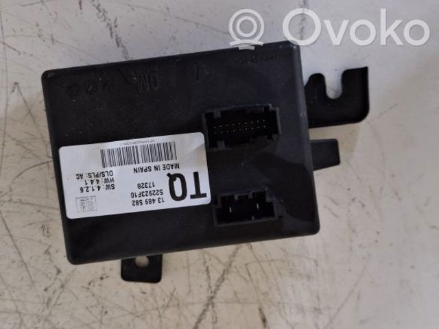 Модуль керування (ЕБУ) світлом фар 13489582 OPEL