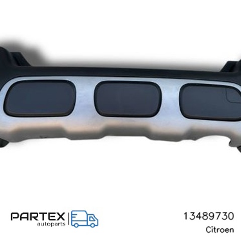 Бампер задній 13489730 PEUGEOT