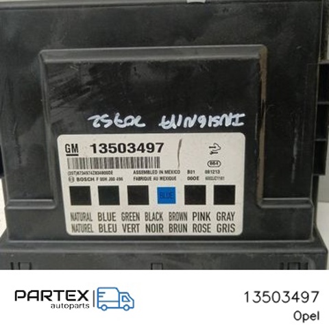 13503497 Opel