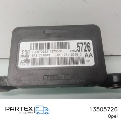 Датчик поперечного прискорення (ESP) 13505726 OPEL