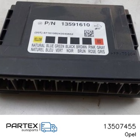 13507455 Opel