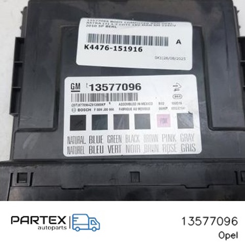 13577096 Opel