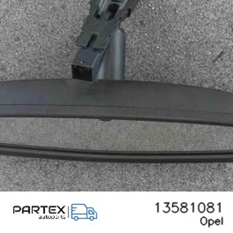 Дзеркало заднього виду 13581081 OPEL