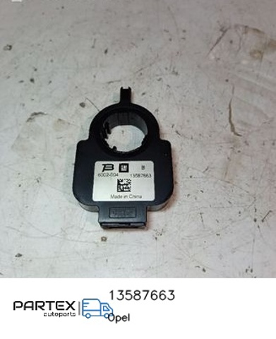 Датчик кута повороту кермового колеса 13587663 OPEL