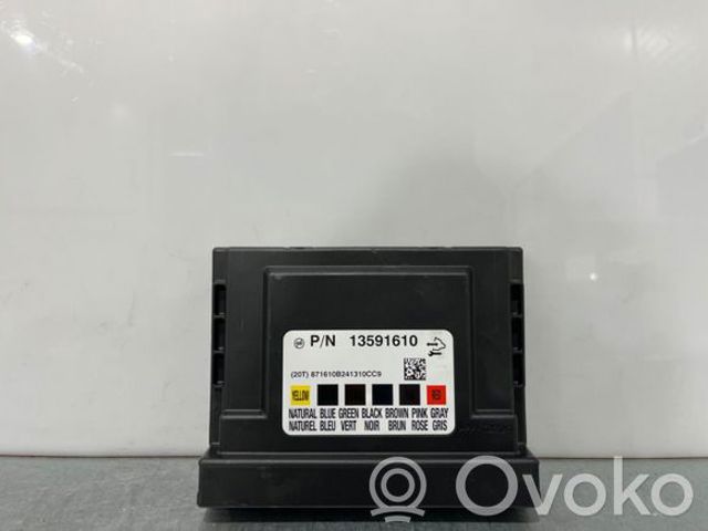 Блок управління комфорту 13592590 OPEL