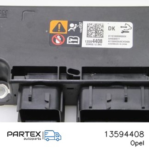 Блок управління airbag 13594408 OPEL