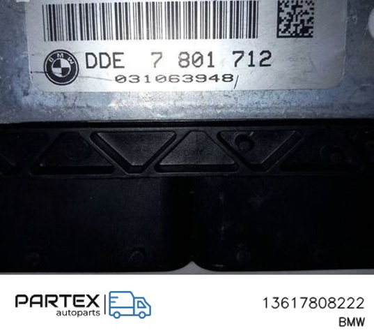 Модуль управління двигуном 13617808222 BMW
