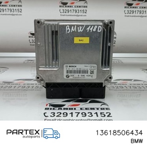 Блок електронного управління 13618506434 BMW
