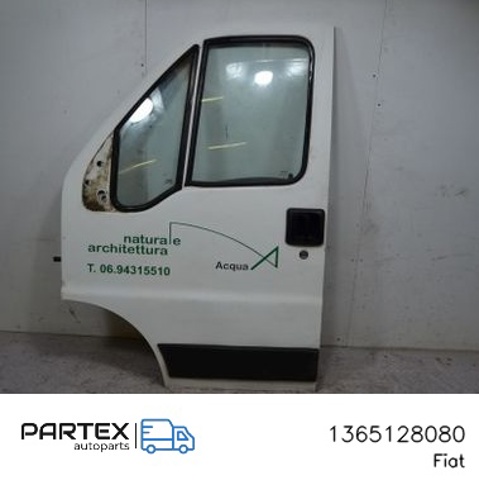 Водійські двері 1365128080 FIAT