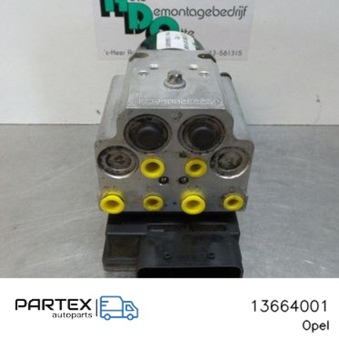 Гідроблок АБС 13664001 OPEL