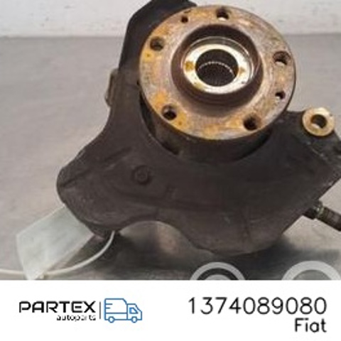 Вісь передня і поворотні кулаки 1374089080 FIAT