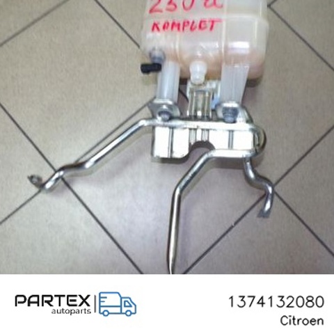 Водяний бачок системи охолодження 1374132080 PEUGEOT