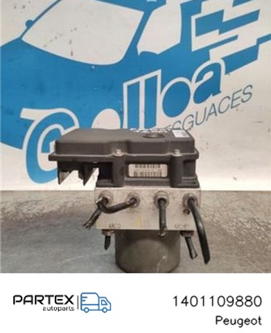 Блоки ABS 1401109880 PEUGEOT