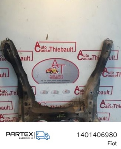 Підрамник передній Peugeot Expert