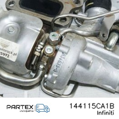 Турбонаддув 144115CA1B NISSAN