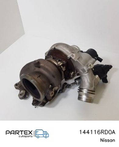 Турбокомпресор 144116RD0A NISSAN