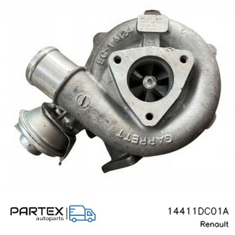 Турбіна 14411DC01A RENAULT