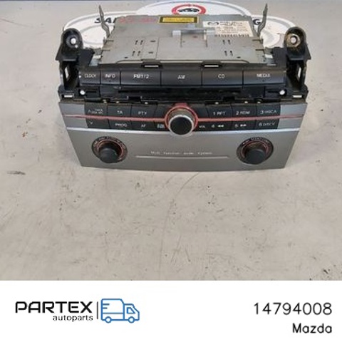 Магнітола 14794008 MAZDA