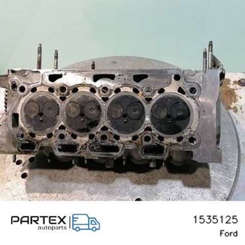 Головка блоку циліндрів 1535125 FORD